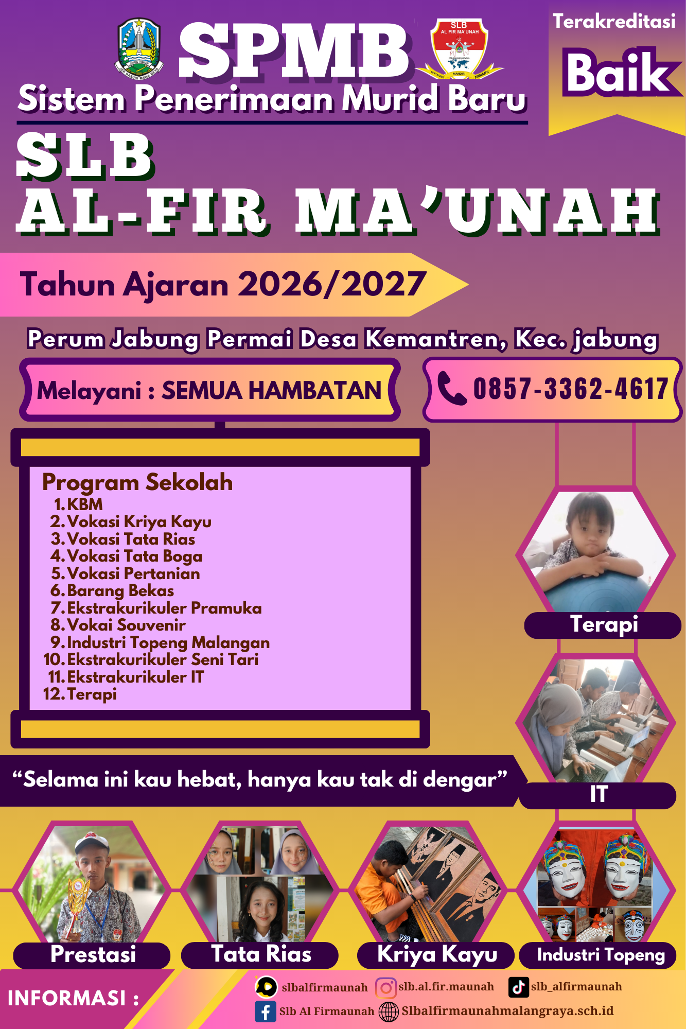 SISTEM PENERIMAAN SISWA BARU 2026-2027