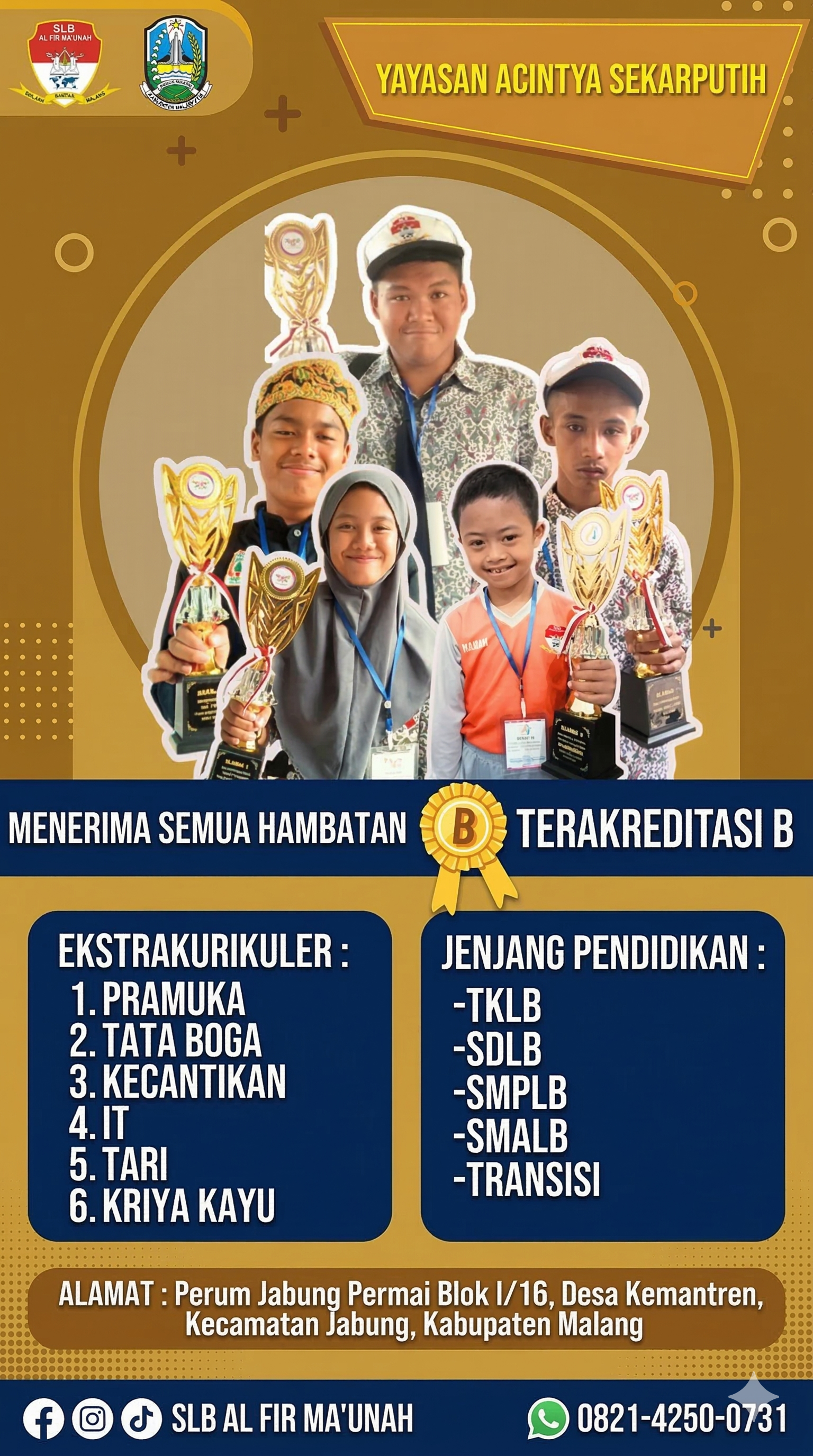 Brosur PPDB Tahun Ajaran 2026/2027